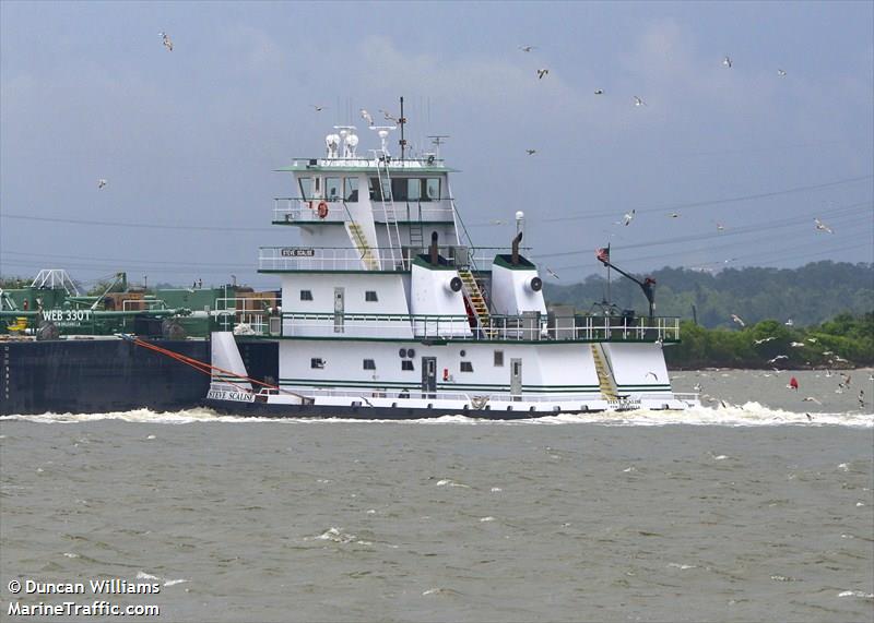 steve scalise (Tug) - IMO , MMSI 367471910, Call Sign WDF6218 under the flag of United States (USA)