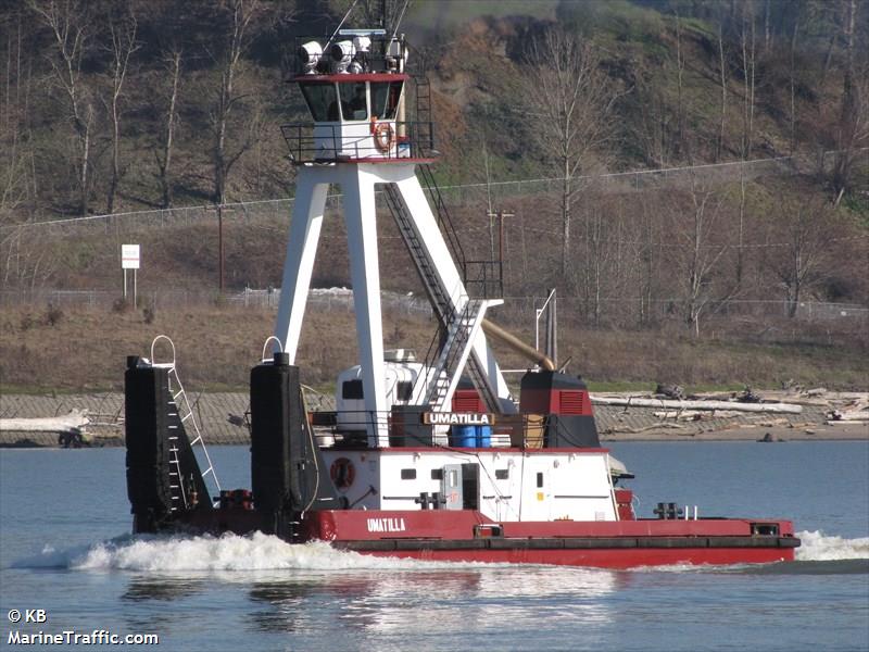 umatilla (Tug) - IMO 8851015, MMSI 367513210, Call Sign WDG2202 under the flag of United States (USA)