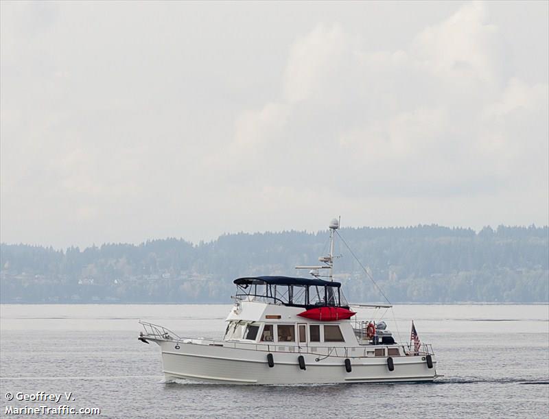 oceanflyer (Pleasure craft) - IMO , MMSI 367520660, Call Sign WDG2922 under the flag of United States (USA)