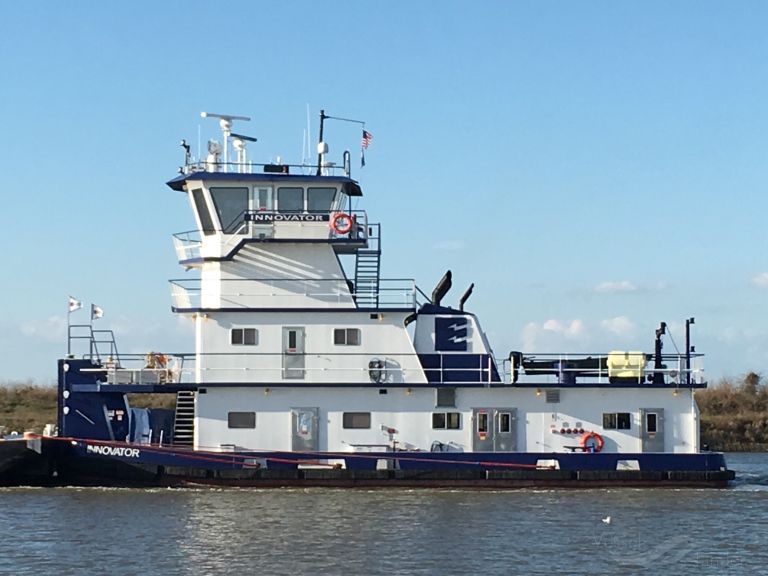 innovator (Tug) - IMO , MMSI 367564240, Call Sign WDG7137 under the flag of United States (USA)