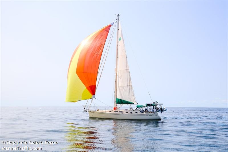 twig (Sailing vessel) - IMO , MMSI 367572690, Call Sign WDJ4453 under the flag of United States (USA)