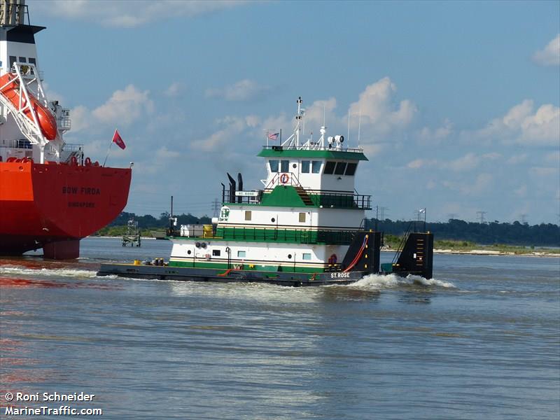 st.rose (Local type) - IMO , MMSI 367613940, Call Sign WDH4078 under the flag of United States (USA)