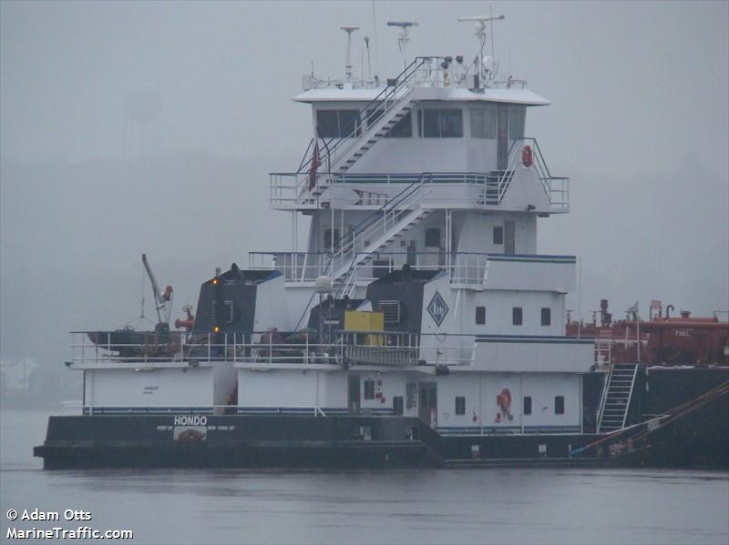 hondo (Local type) - IMO , MMSI 367728240, Call Sign WDI7389 under the flag of United States (USA)