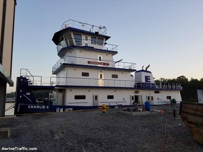charlie c (Local type) - IMO , MMSI 367751160, Call Sign WDI9685 under the flag of United States (USA)