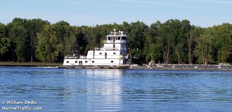 garland gaspard (Towing vessel) - IMO , MMSI 367781550, Call Sign WDJ4830 under the flag of United States (USA)