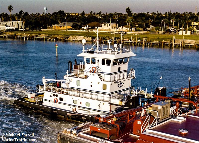 dimmit (Tug) - IMO , MMSI 368044440, Call Sign WDK3355 under the flag of United States (USA)