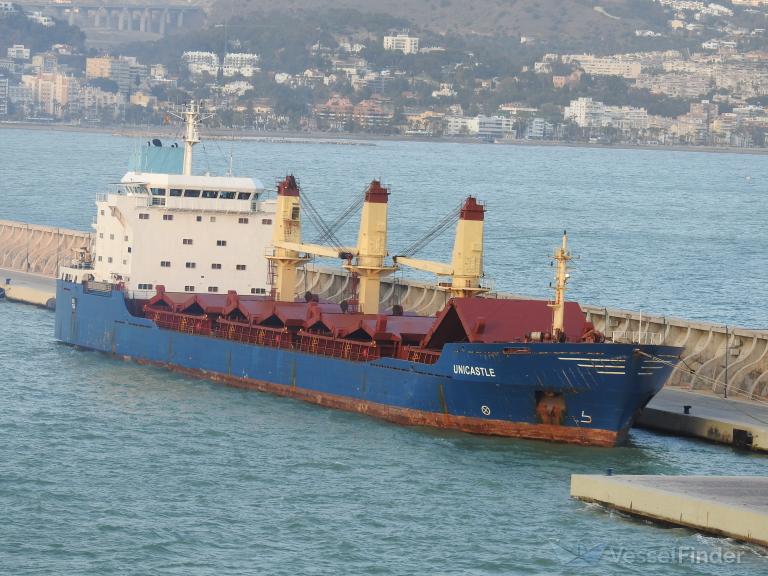 gazibey (General Cargo Ship) - IMO 9121912, MMSI 370261000, Call Sign HOZN under the flag of Panama