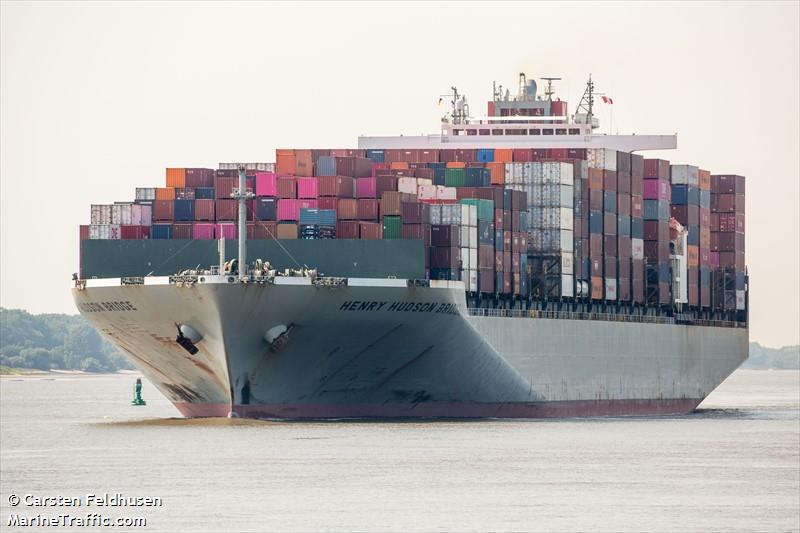 one henry hudson (Container Ship) - IMO 9302176, MMSI 370587000, Call Sign 3ETK4 under the flag of Panama