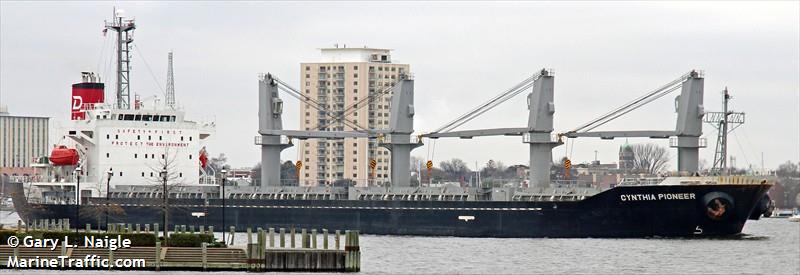 belnippon (Bulk Carrier) - IMO 9801249, MMSI 370866000, Call Sign 3FOD6 under the flag of Panama