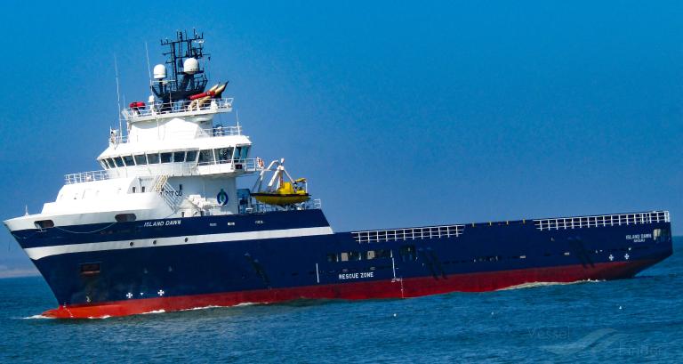 hims 12 (Offshore Tug/Supply Ship) - IMO 9645956, MMSI 371928000, Call Sign HOSF under the flag of Panama