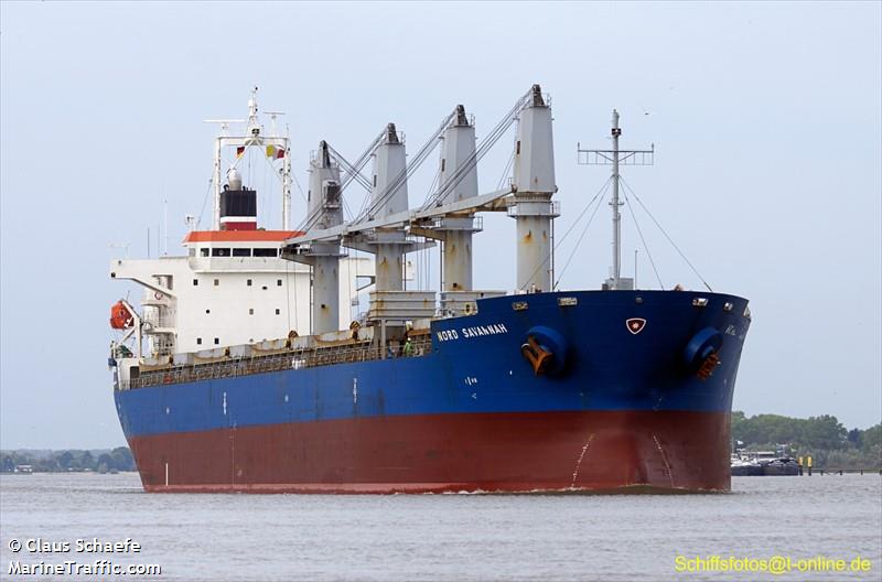nord savannah (General Cargo Ship) - IMO 9605994, MMSI 372044000, Call Sign 3FRW5 under the flag of Panama