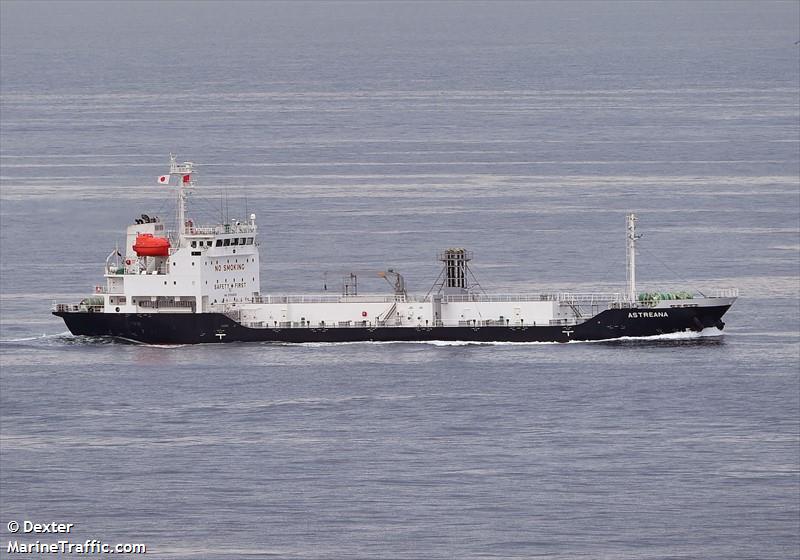 astreana (Chemical Tanker) - IMO 9763629, MMSI 374548000, Call Sign 3ENP2 under the flag of Panama