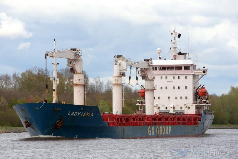 lady leyla (General Cargo Ship) - IMO 9106986, MMSI 374861000, Call Sign 3EYY2 under the flag of Panama