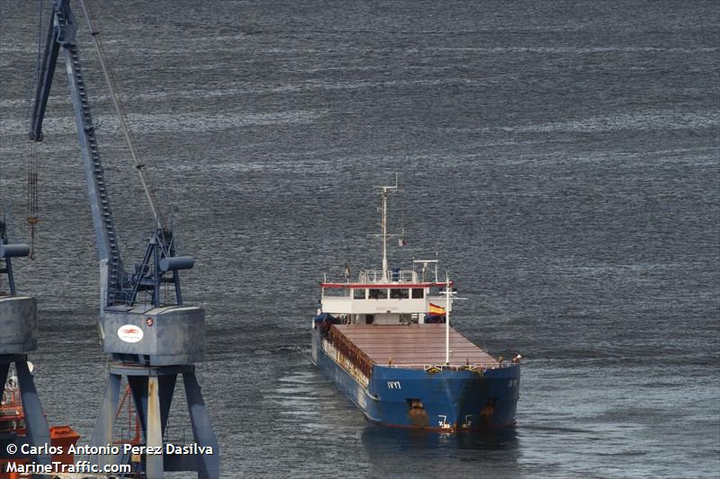 ivy 1 (General Cargo Ship) - IMO 8504284, MMSI 374911000, Call Sign 3EEH7 under the flag of Panama