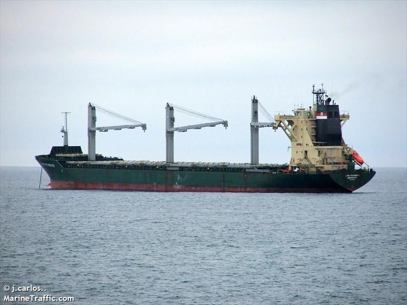zhong liang hong jia (General Cargo Ship) - IMO 9131228, MMSI 413378490, Call Sign BIBT4 under the flag of China