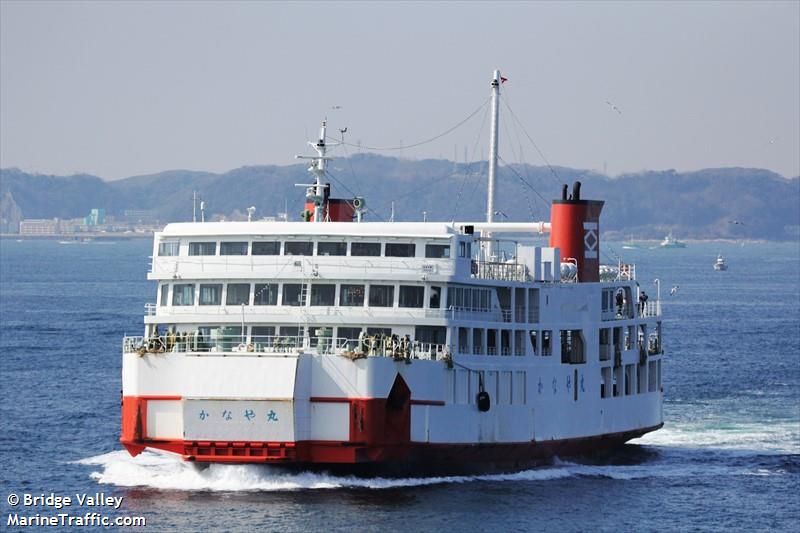 kanayamaru (Passenger ship) - IMO , MMSI 431000238, Call Sign JG5114 under the flag of Japan