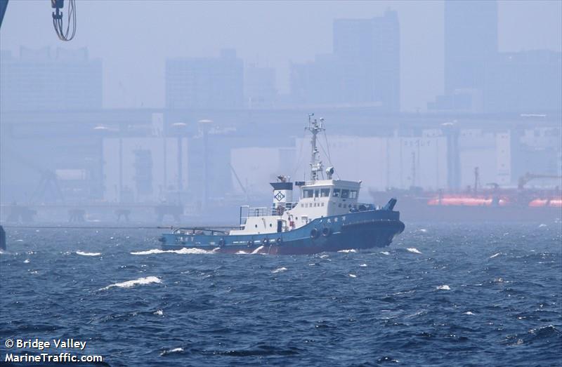 banya maru (Tug) - IMO , MMSI 431001132, Call Sign JD3020 under the flag of Japan