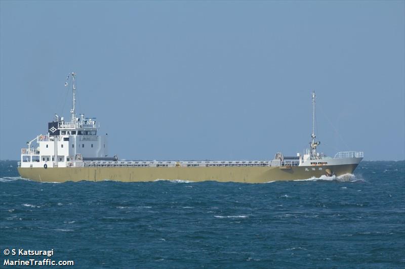 shinzui maru (General Cargo Ship) - IMO 9774745, MMSI 431006857, Call Sign JD3919 under the flag of Japan