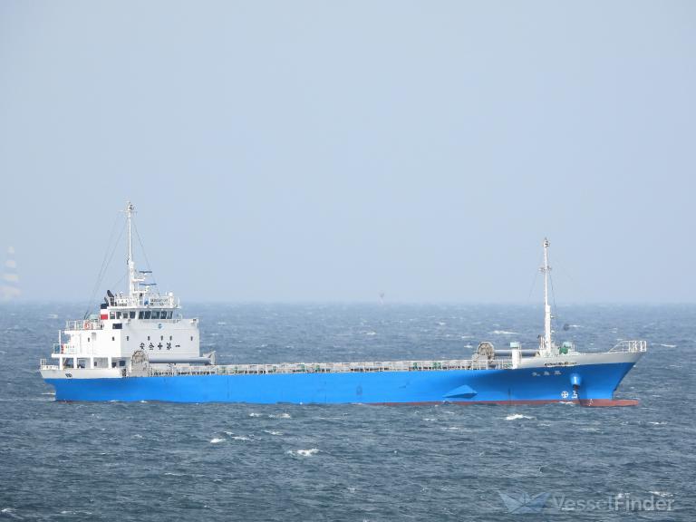 tatsuharu maru (Cargo ship) - IMO , MMSI 431007656, Call Sign JD3984 under the flag of Japan