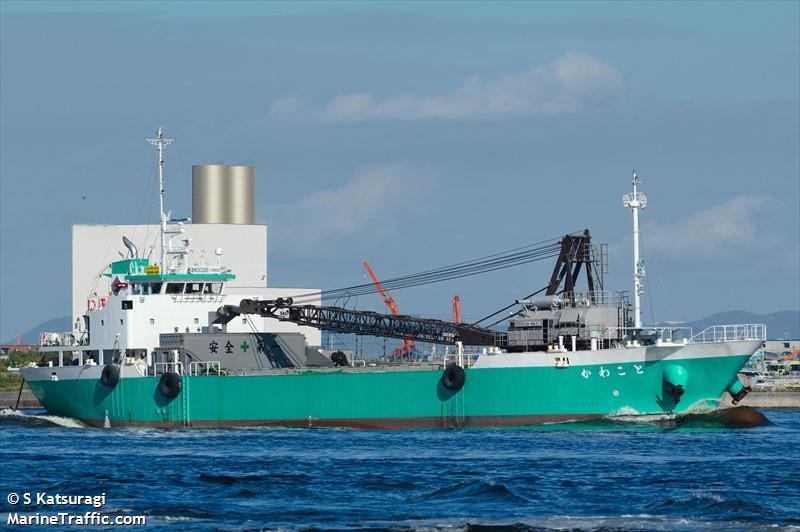 tokowaka (Cargo ship) - IMO , MMSI 431013994, Call Sign JD4669 under the flag of Japan