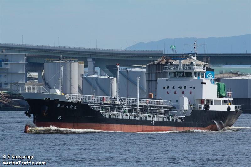 kyokushinmaru no.2 (General Cargo Ship) - IMO 9094717, MMSI 431501862, Call Sign JD2274 under the flag of Japan