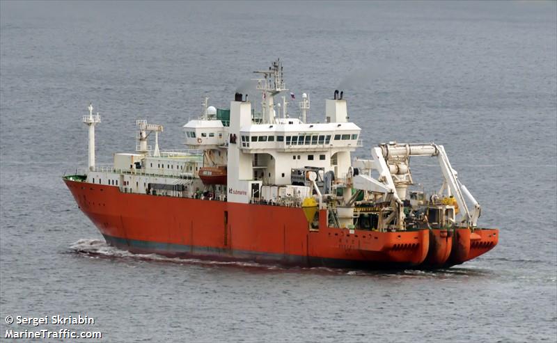 segero (Cable Layer) - IMO 9165188, MMSI 441500000, Call Sign DSPZ4 under the flag of Korea