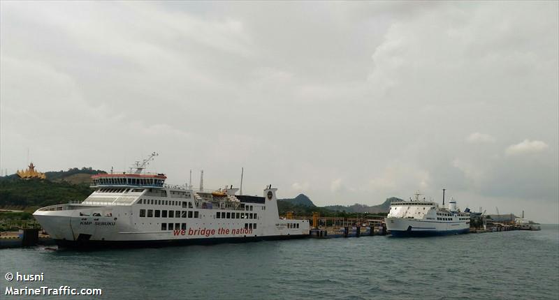 kmp.sebuku (Passenger ship) - IMO , MMSI 525001121, Call Sign YETT under the flag of Indonesia