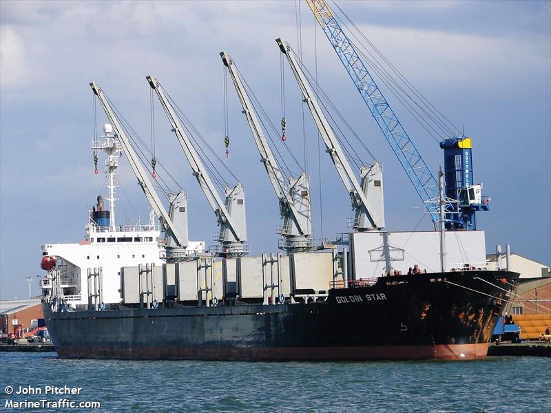 ocean star (Bulk Carrier) - IMO 9074690, MMSI 533180172, Call Sign 9MVM8 under the flag of Malaysia