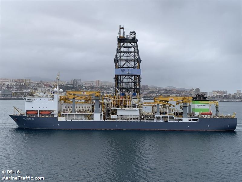 rowan resolute (Drilling Ship) - IMO 9630078, MMSI 538004644, Call Sign V7YE8 under the flag of Marshall Islands