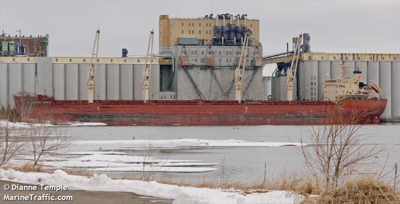 federal caribou (Bulk Carrier) - IMO 9671096, MMSI 538006472, Call Sign V7NK6 under the flag of Marshall Islands