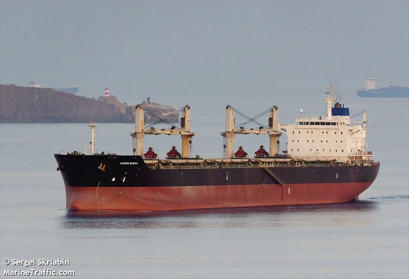 clipper barolo (Bulk Carrier) - IMO 9500091, MMSI 538008122, Call Sign V7GS3 under the flag of Marshall Islands