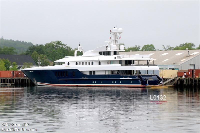 sirona iii (Yacht) - IMO 1007718, MMSI 538070201, Call Sign V7JQ8 under the flag of Marshall Islands