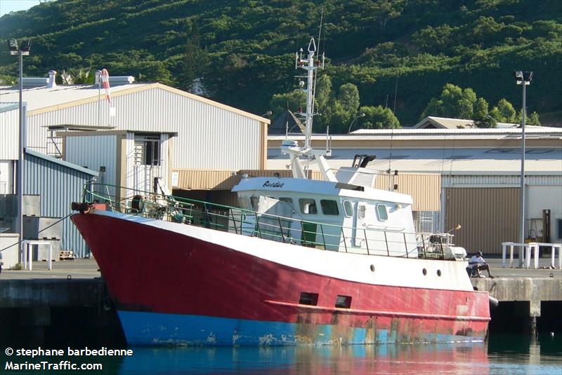 fv bwedua (Fishing vessel) - IMO , MMSI 540002300, Call Sign FODW under the flag of New Caledonia