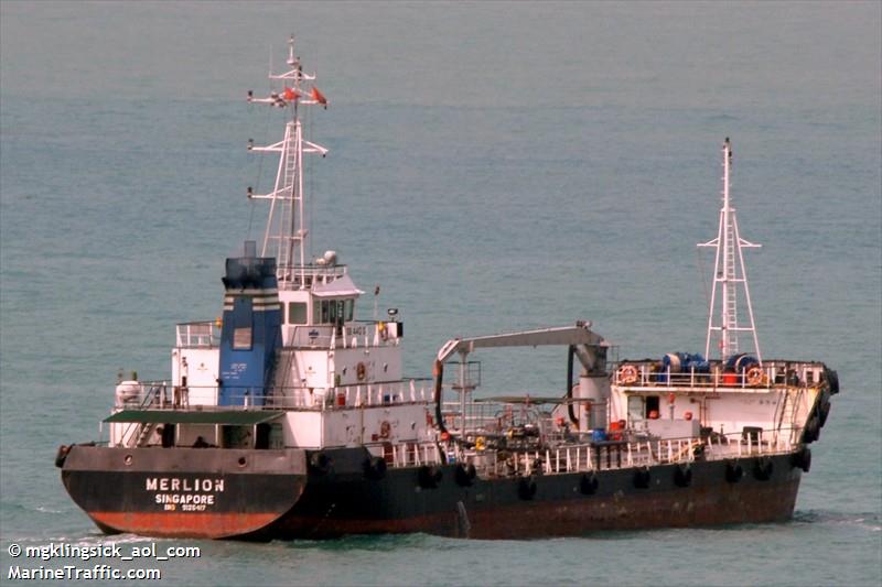villa (Bunkering Tanker) - IMO 9126417, MMSI 563001830, Call Sign 9V5112 under the flag of Singapore