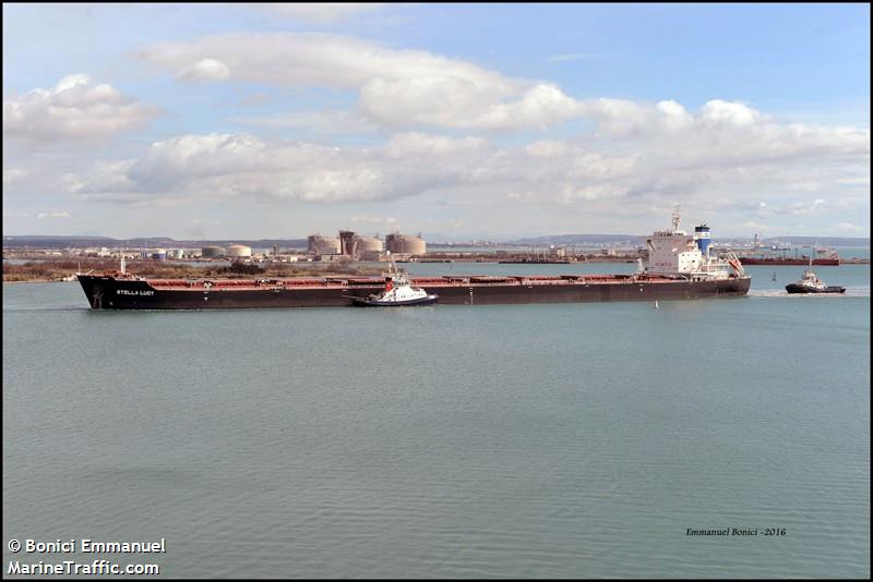 stella lucy (Bulk Carrier) - IMO 9721683, MMSI 563312000, Call Sign 9V2548 under the flag of Singapore