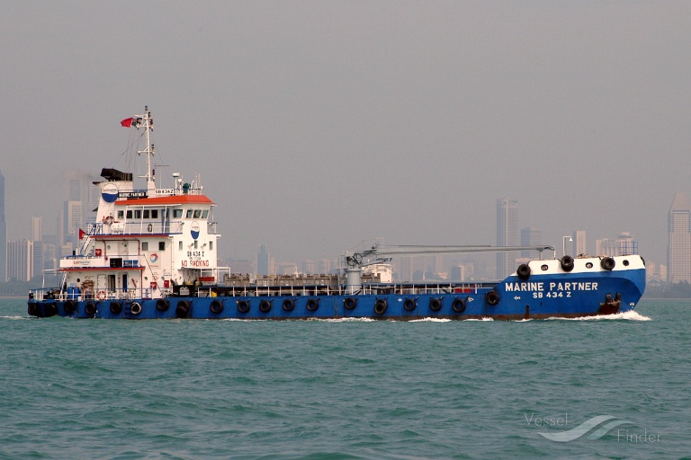 hy partner (Oil Products Tanker) - IMO 9112038, MMSI 564778000, Call Sign 9V3974 under the flag of Singapore