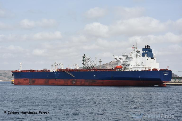 ns champion (Crude Oil Tanker) - IMO 9299719, MMSI 636012384, Call Sign A8FD9 under the flag of Liberia