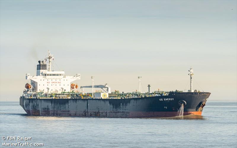 ice energy (Crude Oil Tanker) - IMO 9301732, MMSI 636012628, Call Sign A8GQ9 under the flag of Liberia