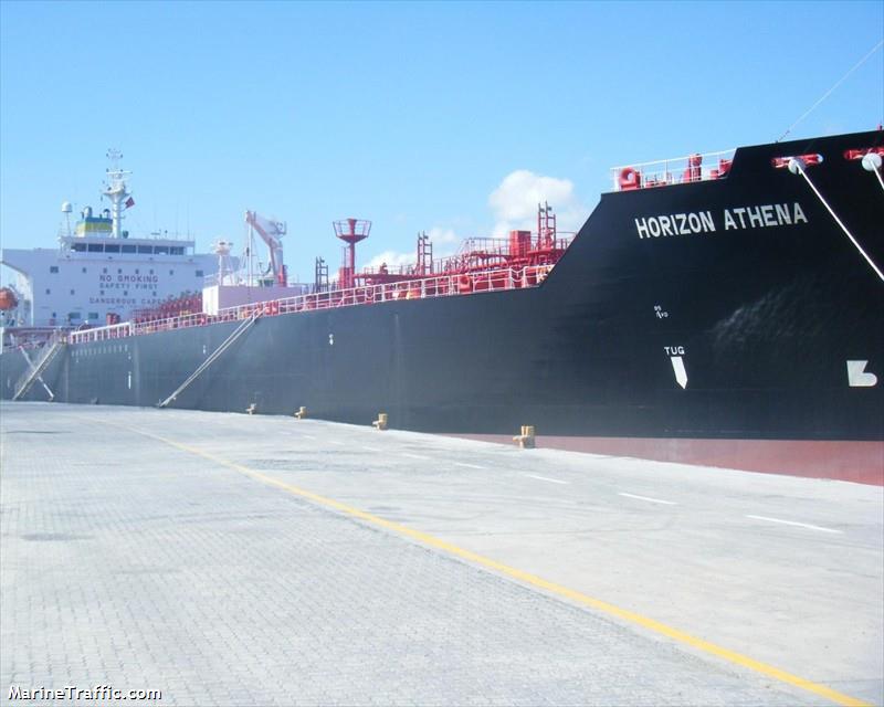 horizon athena (Chemical/Oil Products Tanker) - IMO 9407378, MMSI 636014108, Call Sign A8RI9 under the flag of Liberia