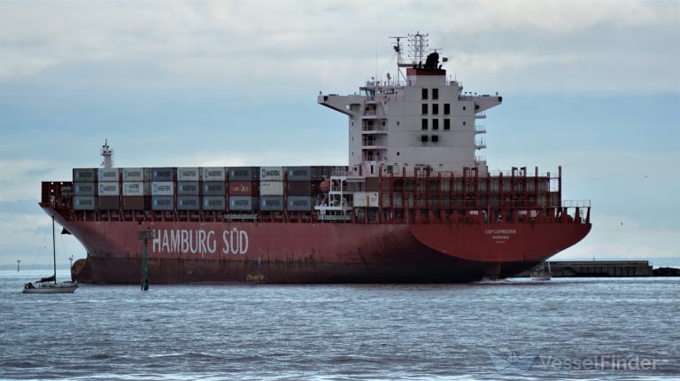 cap capricorn (Container Ship) - IMO 9649835, MMSI 636015660, Call Sign D5CC2 under the flag of Liberia