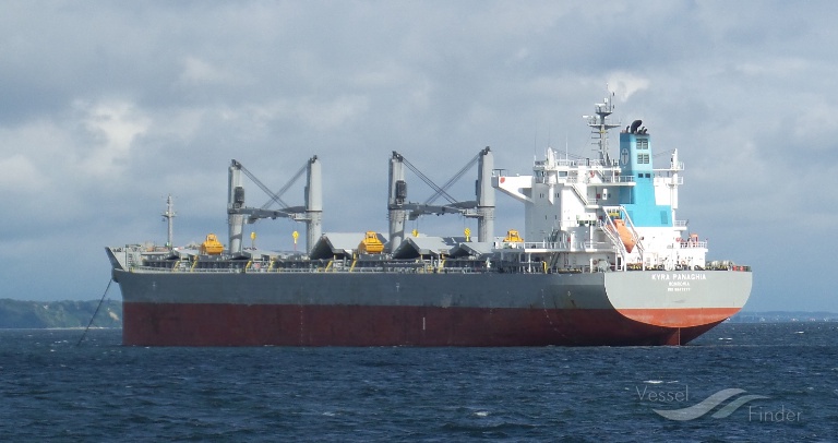 kyra panaghia (Bulk Carrier) - IMO 9647277, MMSI 636015710, Call Sign D5CI9 under the flag of Liberia