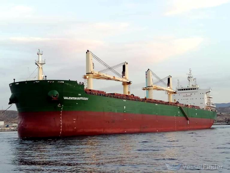 valentin butuzov (Bulk Carrier) - IMO 9707651, MMSI 636017414, Call Sign D5KU8 under the flag of Liberia