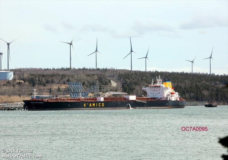cielo di rotterdam (Oil Products Tanker) - IMO 9781279, MMSI 636018456, Call Sign D5PT6 under the flag of Liberia