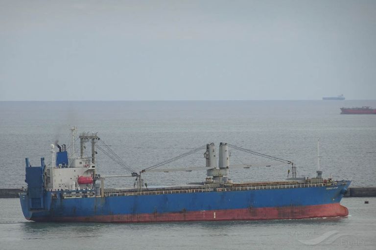 baoshan star (General Cargo Ship) - IMO 9260988, MMSI 636019584, Call Sign D5VE4 under the flag of Liberia