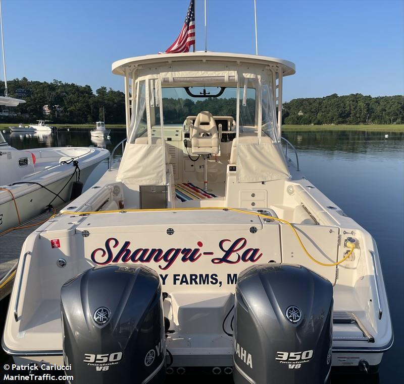 shangri-la (Pleasure craft) - IMO , MMSI 205908810, Call Sign OR9088 under the flag of Belgium