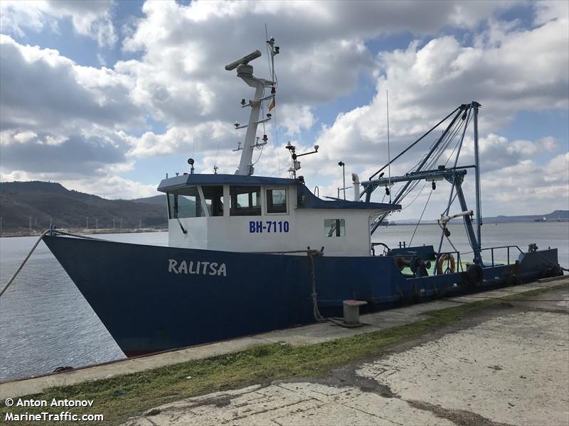 ralitsa (Fishing vessel) - IMO , MMSI 207822360, Call Sign LZH2236 under the flag of Bulgaria
