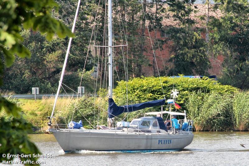 puffin (Sailing vessel) - IMO , MMSI 211358400, Call Sign DB9808 under the flag of Germany