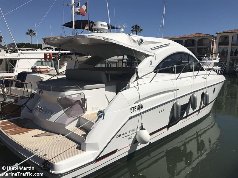 eternity (Pleasure craft) - IMO , MMSI 211706530 under the flag of Germany
