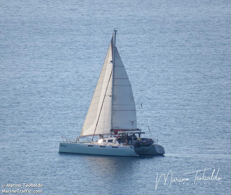 milonga (Pleasure craft) - IMO , MMSI 211795740, Call Sign DD2713 under the flag of Germany