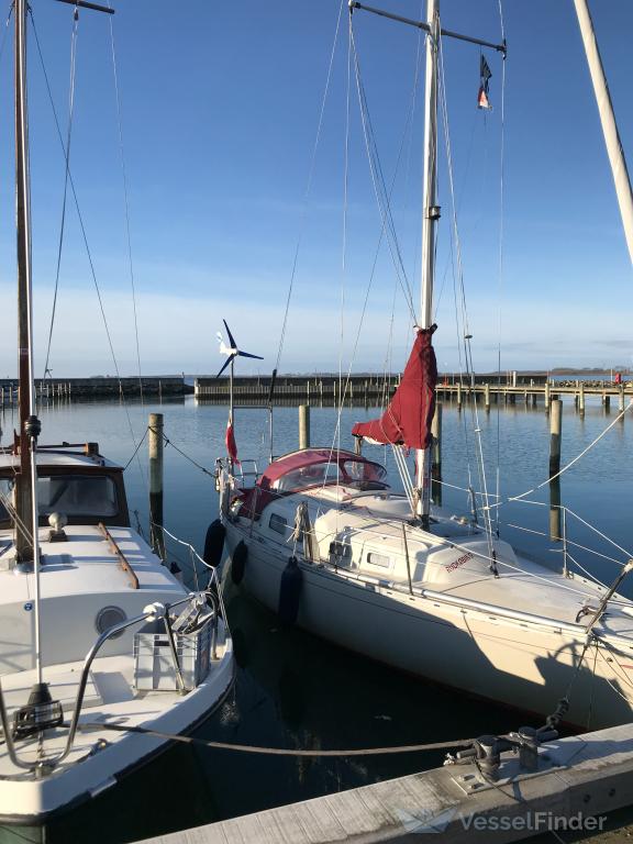 sassa shipman28 (Sailing vessel) - IMO , MMSI 219005347, Call Sign XPC3040 under the flag of Denmark